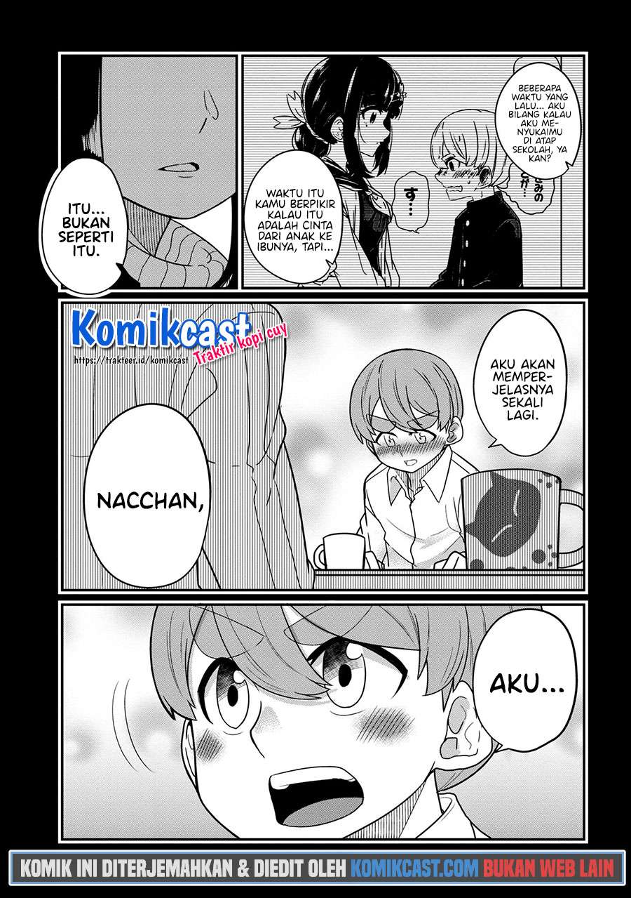 You don’t want childhood friend as your mom? Chapter 24