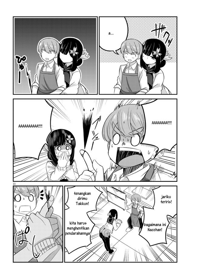 You don’t want childhood friend as your mom? Chapter 3