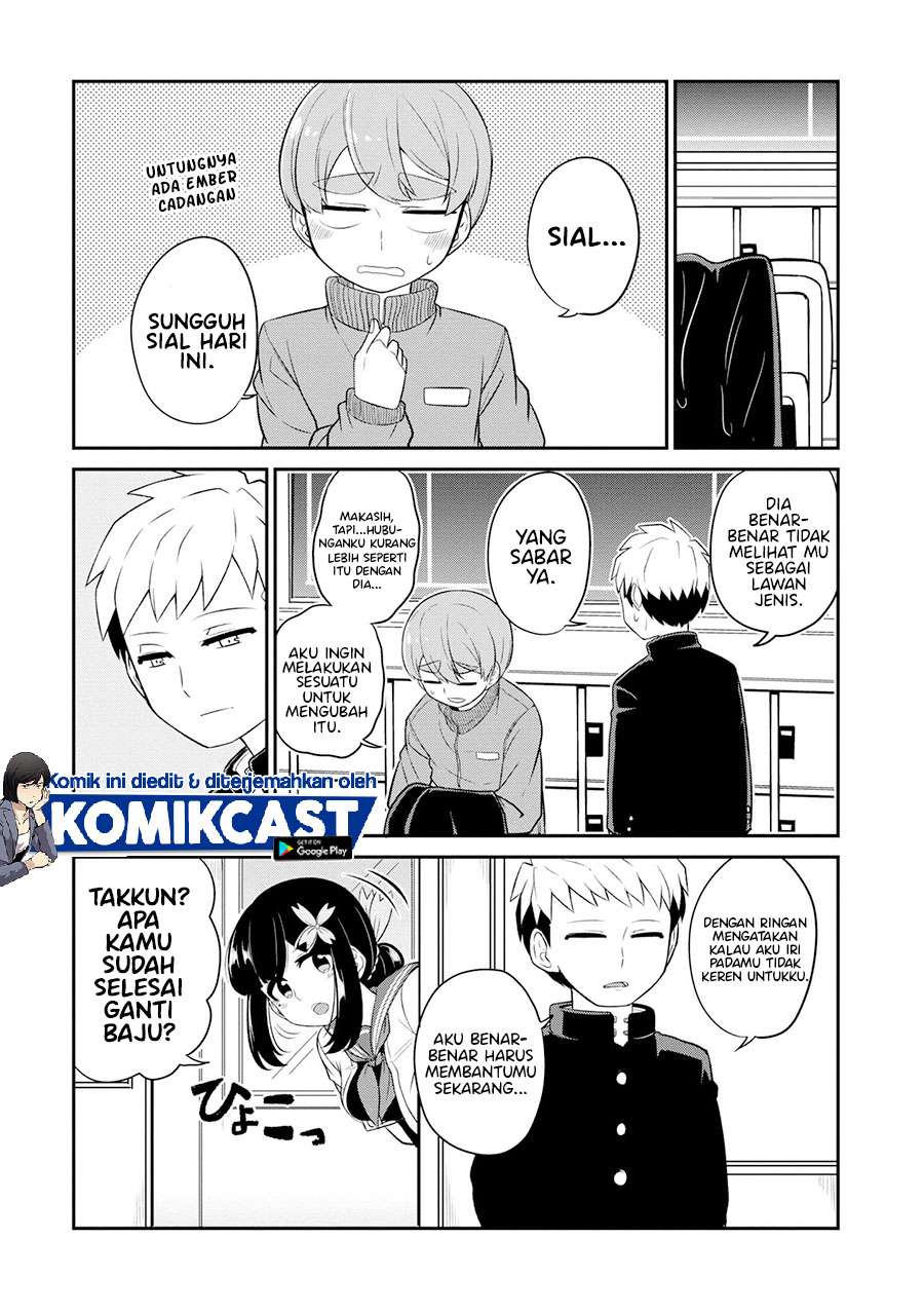 You don’t want childhood friend as your mom? Chapter 7