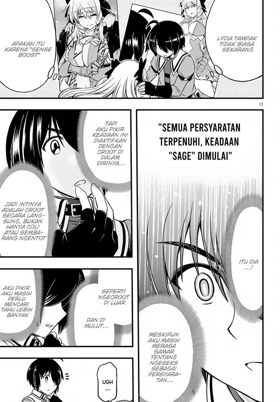 Hazure Akamadoushi ha Kenjyatime ni Musou suru Chapter 9