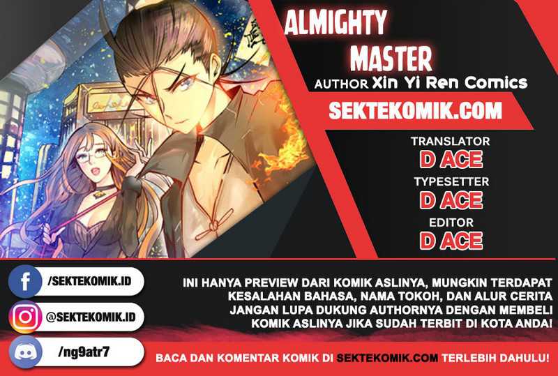 Almighty Master Chapter 105