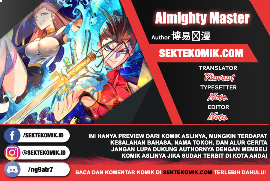 Almighty Master Chapter 21