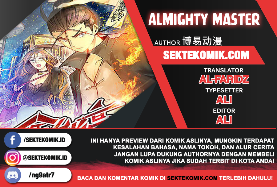 Almighty Master Chapter 4