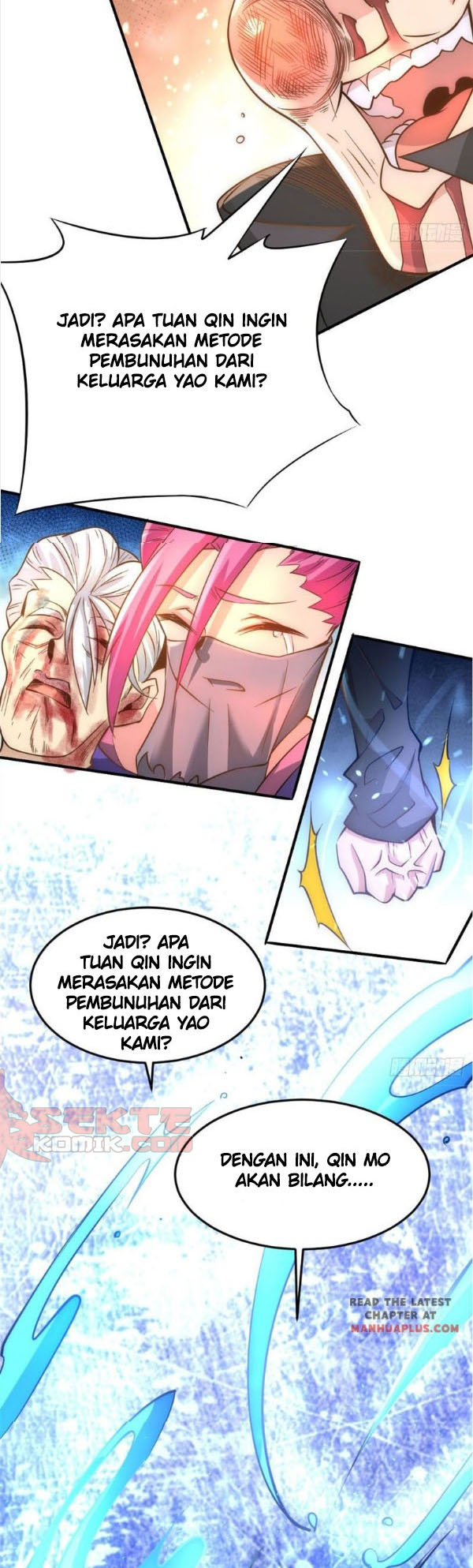 Almighty Master Chapter 63