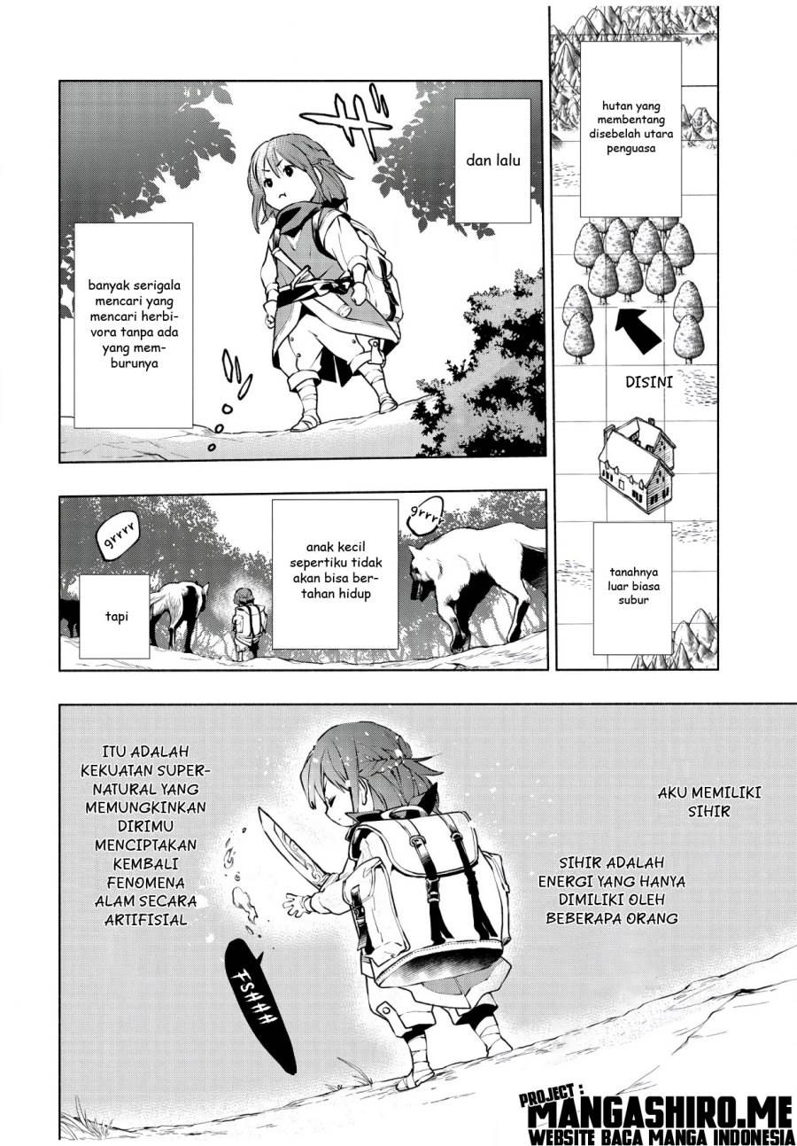 Binbou Reijou no Kanchigai Seijo-den ~Okane no Tame ni Doryoku Shitetara, Oozoku Harem ga Dekite imashita!?~ Chapter 1.2F