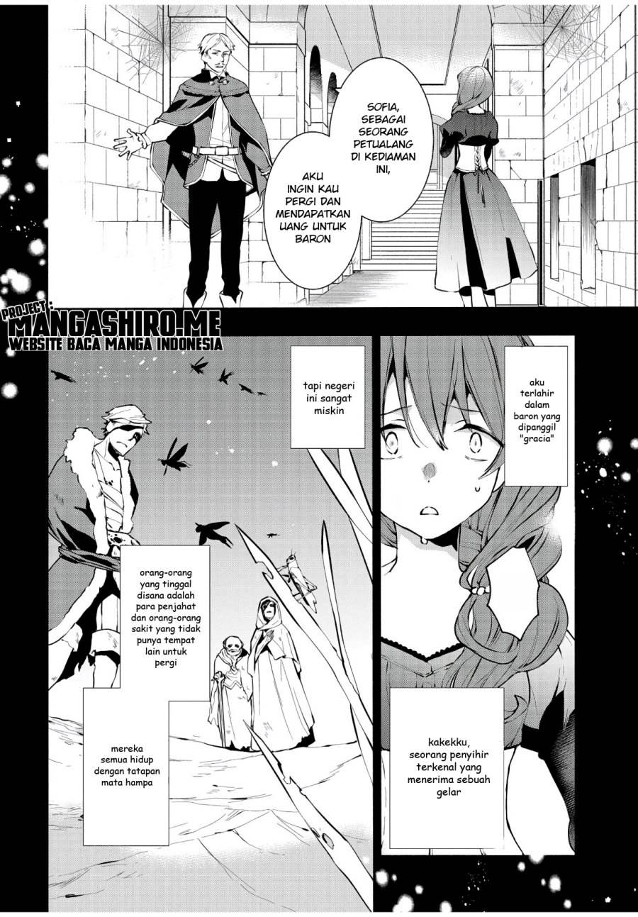 Binbou Reijou no Kanchigai Seijo-den ~Okane no Tame ni Doryoku Shitetara, Oozoku Harem ga Dekite imashita!?~ Chapter 1.2F