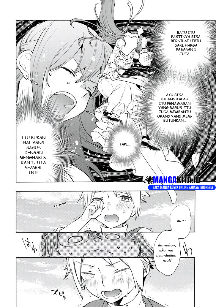 Binbou Reijou no Kanchigai Seijo-den ~Okane no Tame ni Doryoku Shitetara, Oozoku Harem ga Dekite imashita!?~ Chapter 10.1