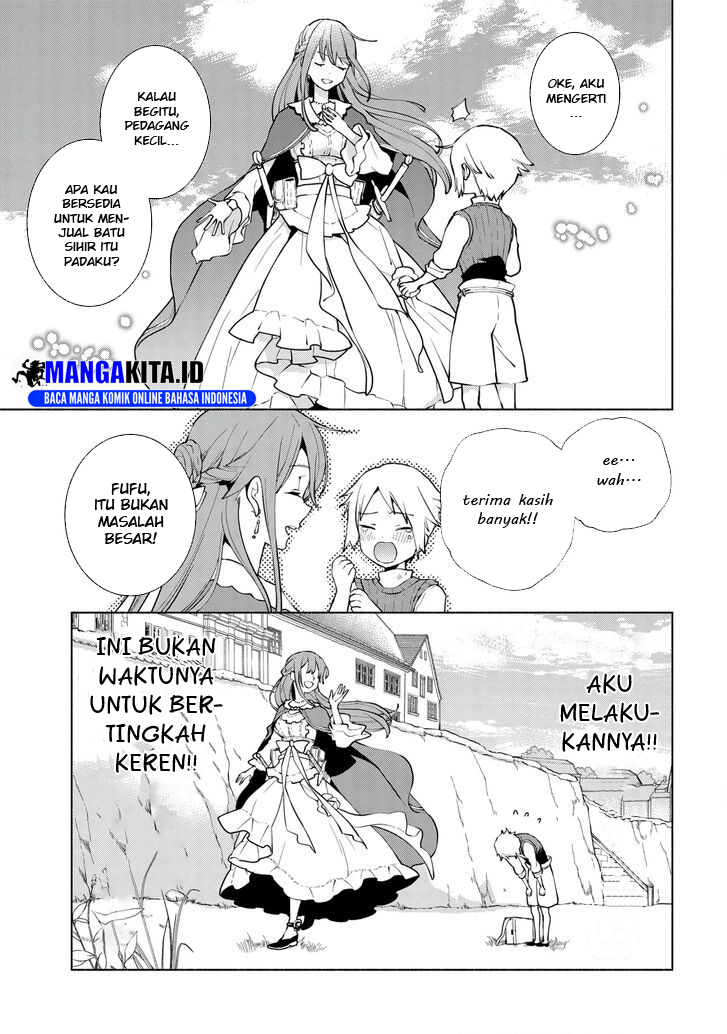 Binbou Reijou no Kanchigai Seijo-den ~Okane no Tame ni Doryoku Shitetara, Oozoku Harem ga Dekite imashita!?~ Chapter 10.1