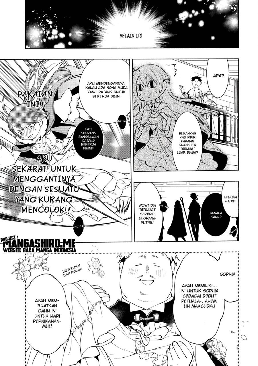 Binbou Reijou no Kanchigai Seijo-den ~Okane no Tame ni Doryoku Shitetara, Oozoku Harem ga Dekite imashita!?~ Chapter 2