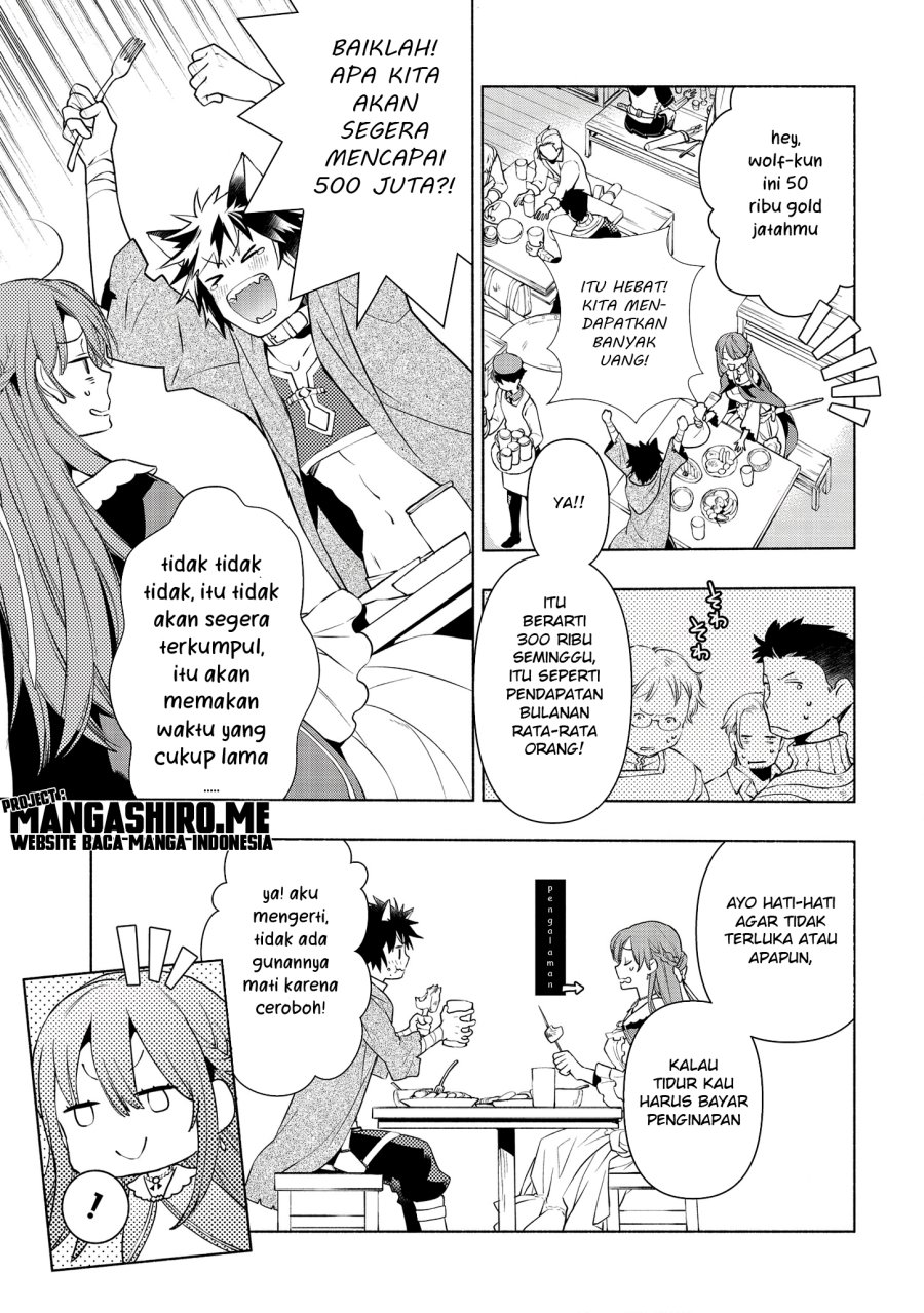 Binbou Reijou no Kanchigai Seijo-den ~Okane no Tame ni Doryoku Shitetara, Oozoku Harem ga Dekite imashita!?~ Chapter 3