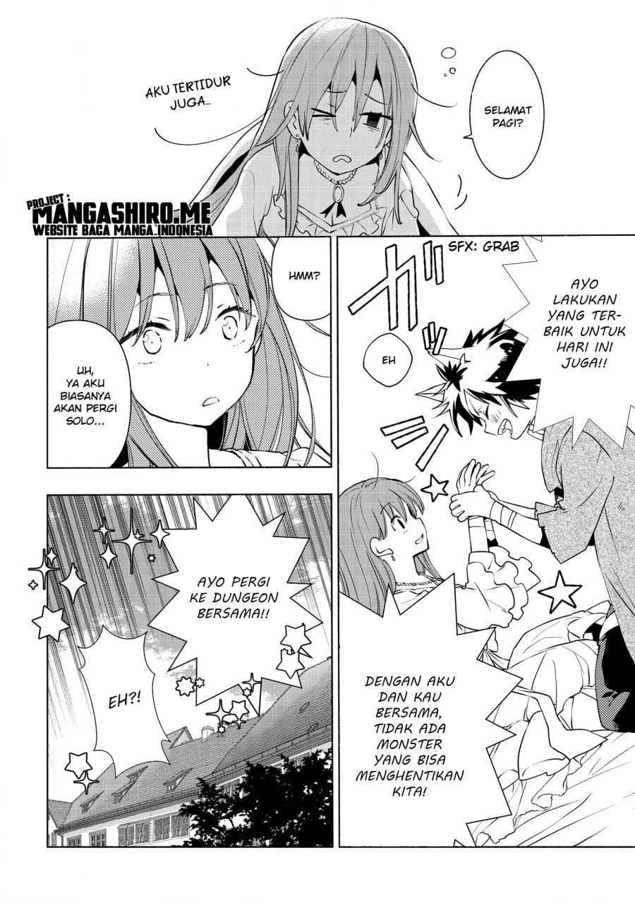 Binbou Reijou no Kanchigai Seijo-den ~Okane no Tame ni Doryoku Shitetara, Oozoku Harem ga Dekite imashita!?~ Chapter 3