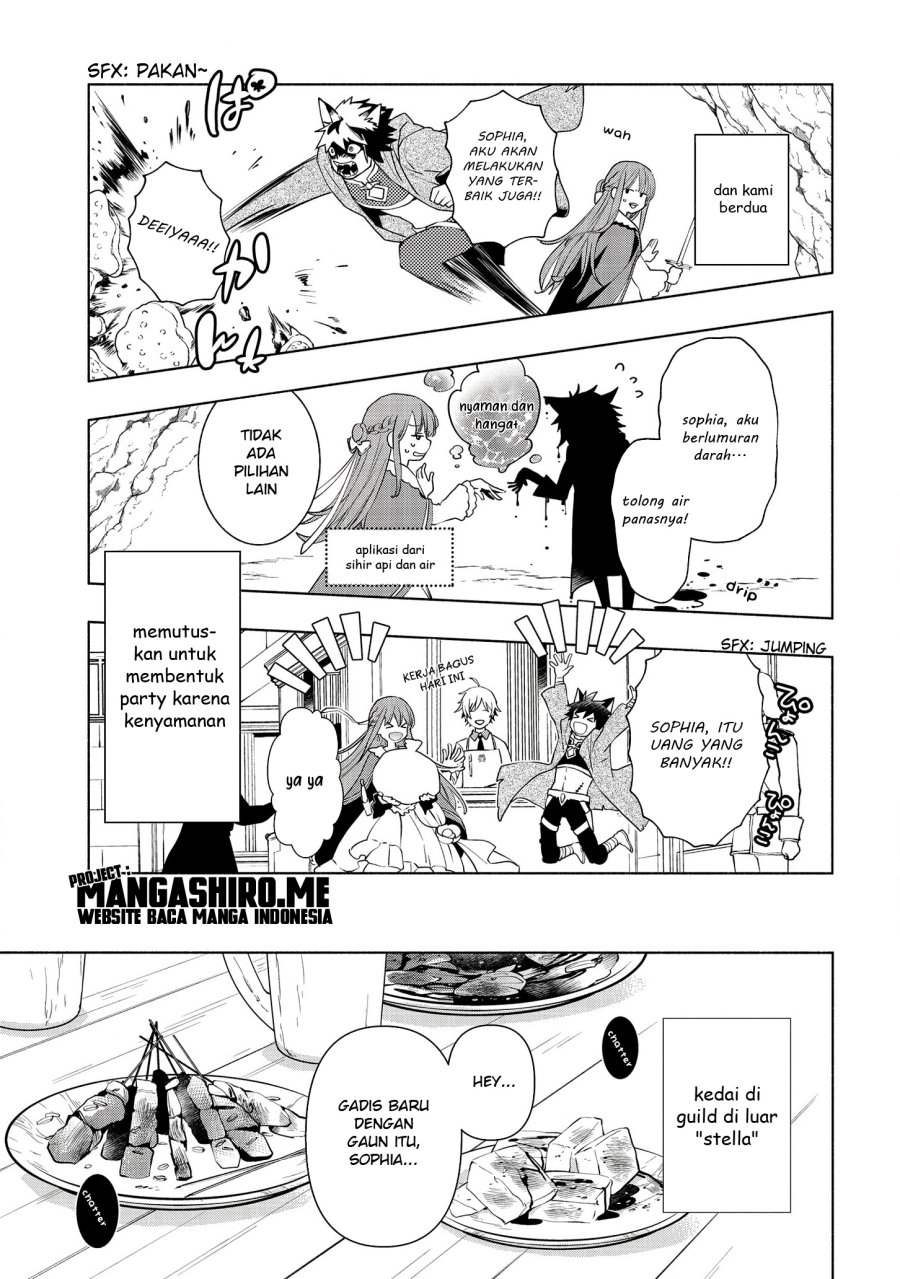 Binbou Reijou no Kanchigai Seijo-den ~Okane no Tame ni Doryoku Shitetara, Oozoku Harem ga Dekite imashita!?~ Chapter 3