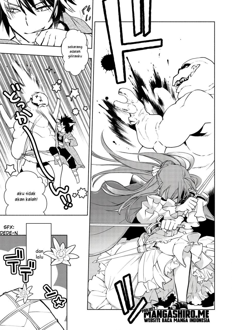 Binbou Reijou no Kanchigai Seijo-den ~Okane no Tame ni Doryoku Shitetara, Oozoku Harem ga Dekite imashita!?~ Chapter 3