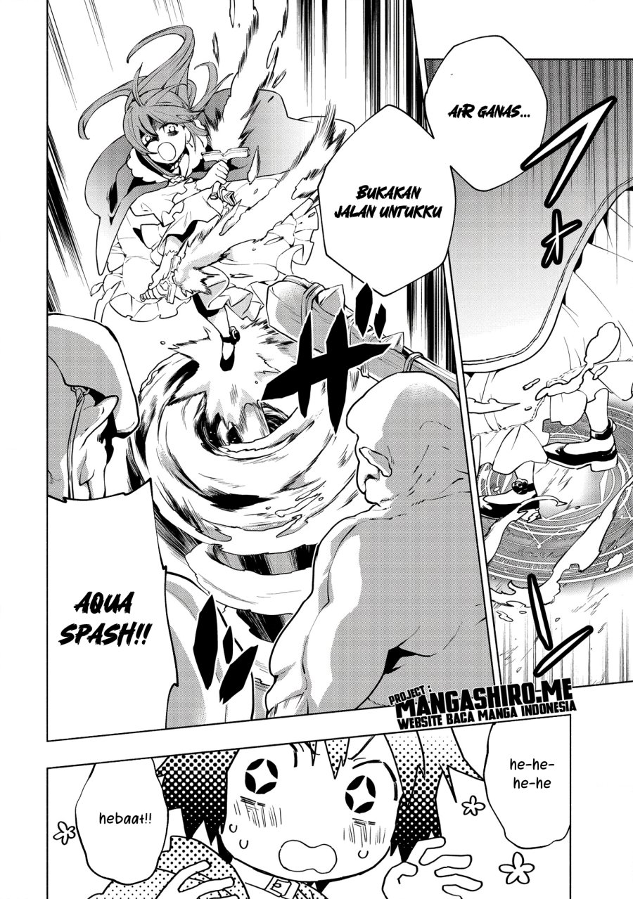 Binbou Reijou no Kanchigai Seijo-den ~Okane no Tame ni Doryoku Shitetara, Oozoku Harem ga Dekite imashita!?~ Chapter 3