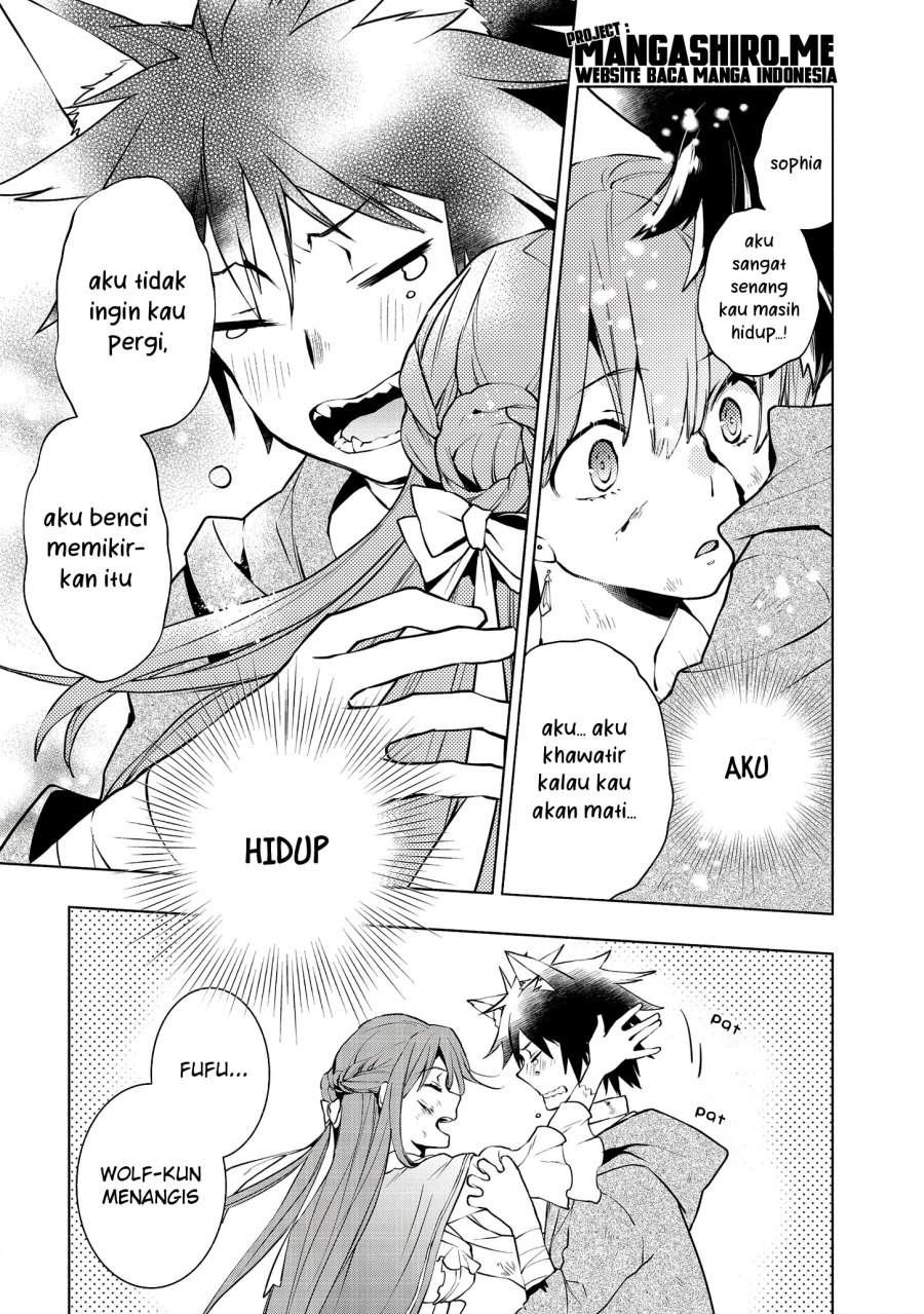 Binbou Reijou no Kanchigai Seijo-den ~Okane no Tame ni Doryoku Shitetara, Oozoku Harem ga Dekite imashita!?~ Chapter 5.1