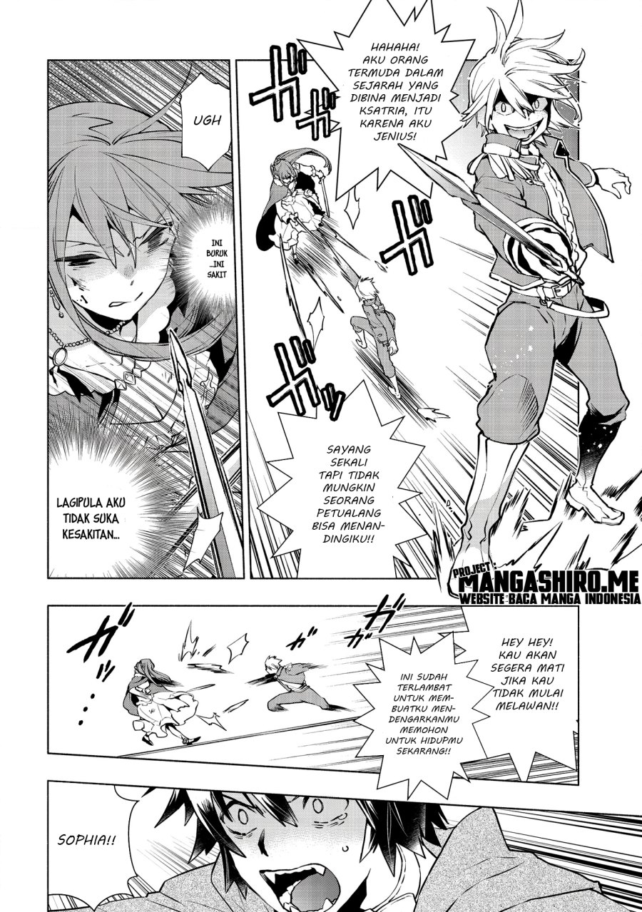 Binbou Reijou no Kanchigai Seijo-den ~Okane no Tame ni Doryoku Shitetara, Oozoku Harem ga Dekite imashita!?~ Chapter 5.1