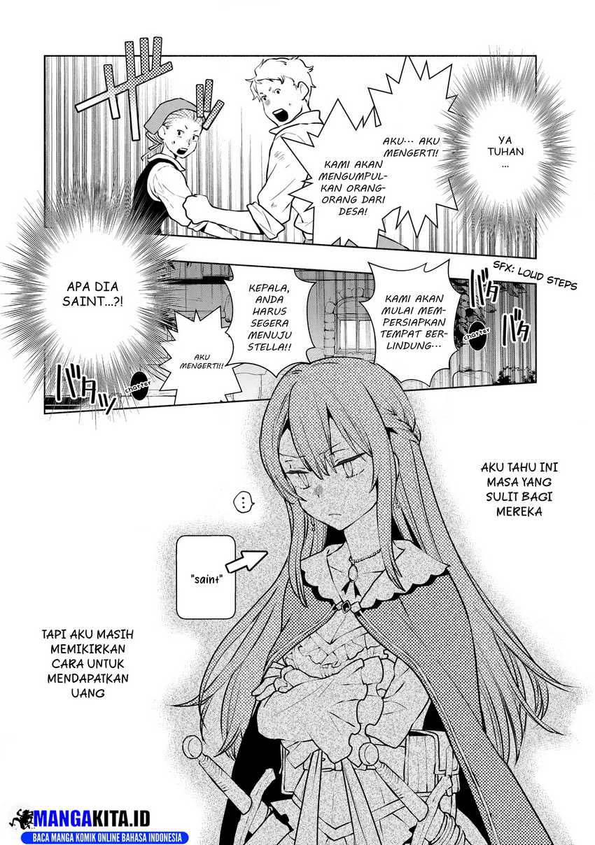 Binbou Reijou no Kanchigai Seijo-den ~Okane no Tame ni Doryoku Shitetara, Oozoku Harem ga Dekite imashita!?~ Chapter 7