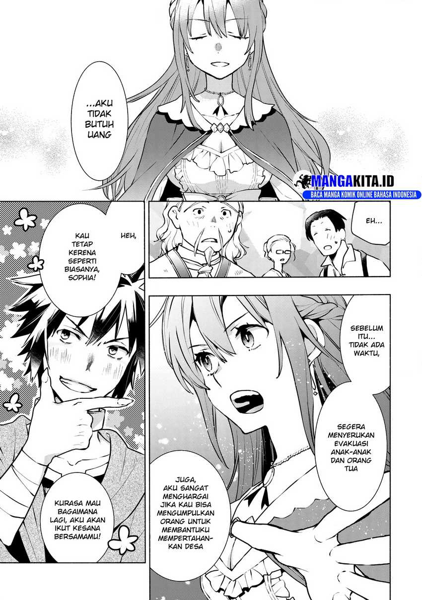 Binbou Reijou no Kanchigai Seijo-den ~Okane no Tame ni Doryoku Shitetara, Oozoku Harem ga Dekite imashita!?~ Chapter 7