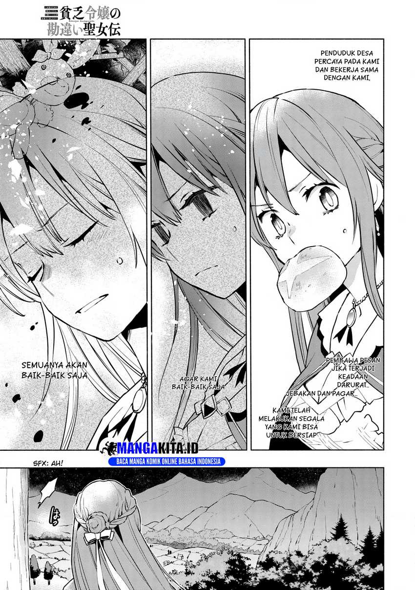 Binbou Reijou no Kanchigai Seijo-den ~Okane no Tame ni Doryoku Shitetara, Oozoku Harem ga Dekite imashita!?~ Chapter 7