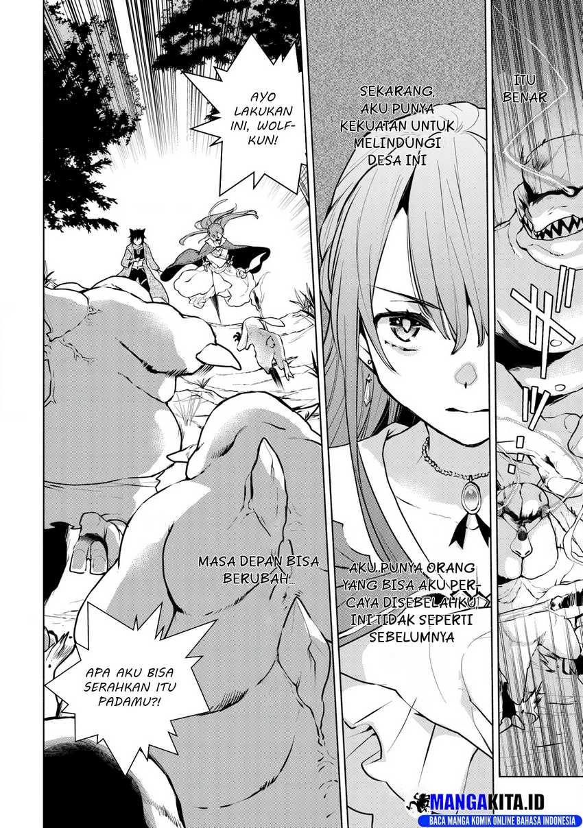 Binbou Reijou no Kanchigai Seijo-den ~Okane no Tame ni Doryoku Shitetara, Oozoku Harem ga Dekite imashita!?~ Chapter 7