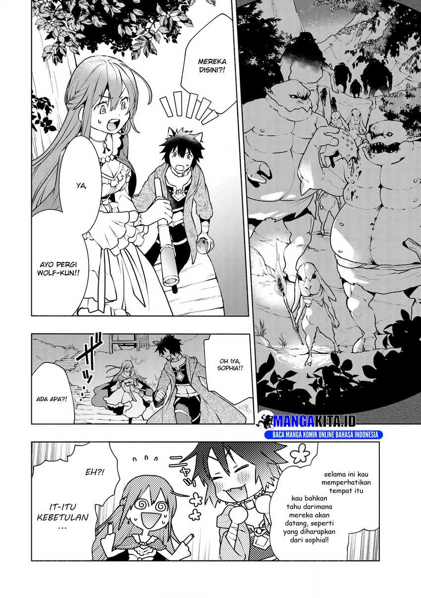 Binbou Reijou no Kanchigai Seijo-den ~Okane no Tame ni Doryoku Shitetara, Oozoku Harem ga Dekite imashita!?~ Chapter 7