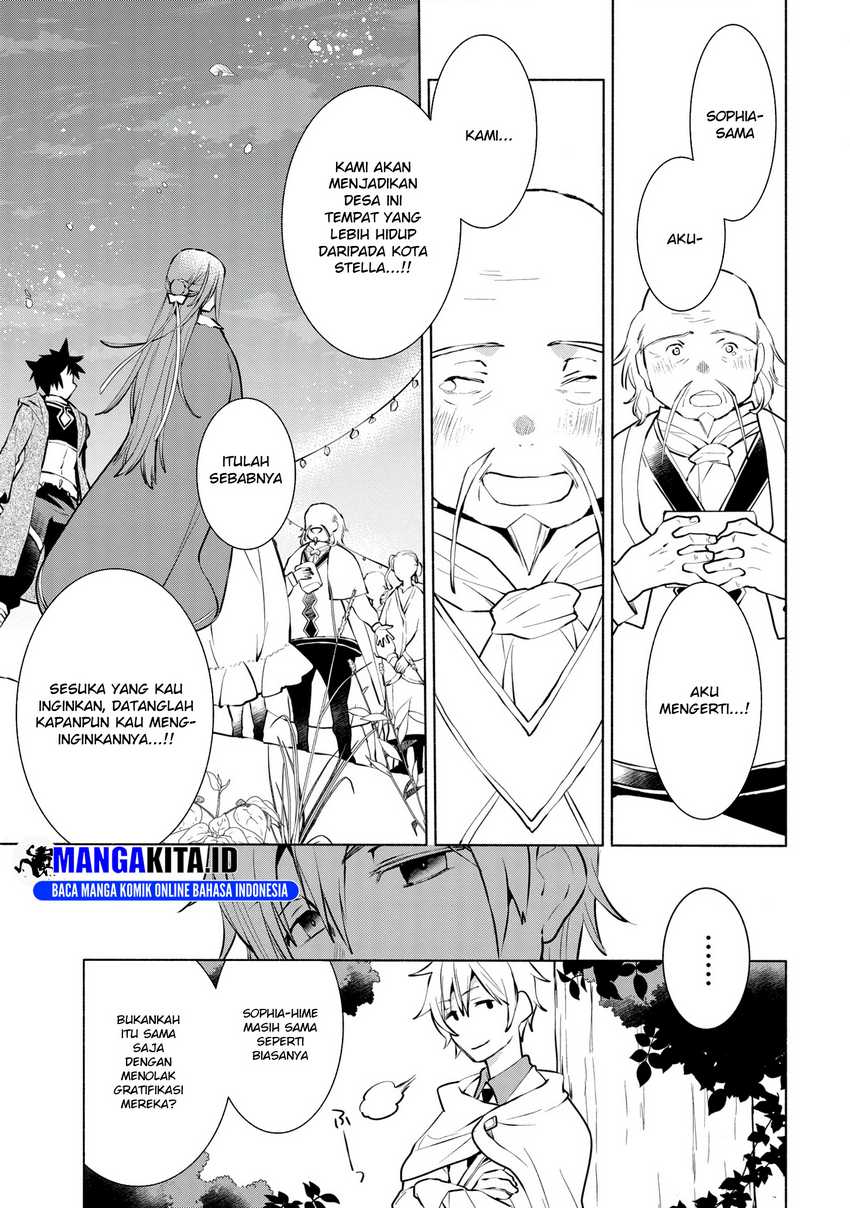 Binbou Reijou no Kanchigai Seijo-den ~Okane no Tame ni Doryoku Shitetara, Oozoku Harem ga Dekite imashita!?~ Chapter 8