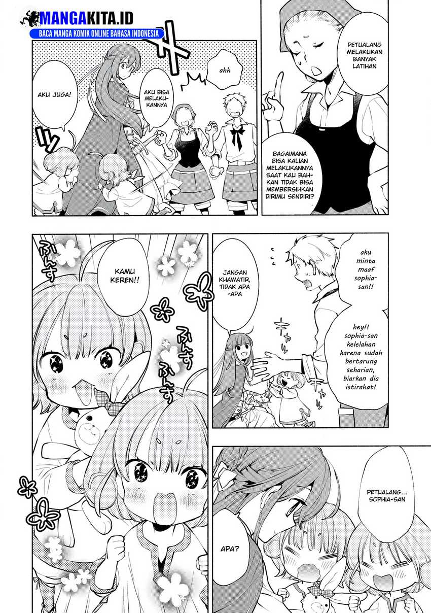 Binbou Reijou no Kanchigai Seijo-den ~Okane no Tame ni Doryoku Shitetara, Oozoku Harem ga Dekite imashita!?~ Chapter 8