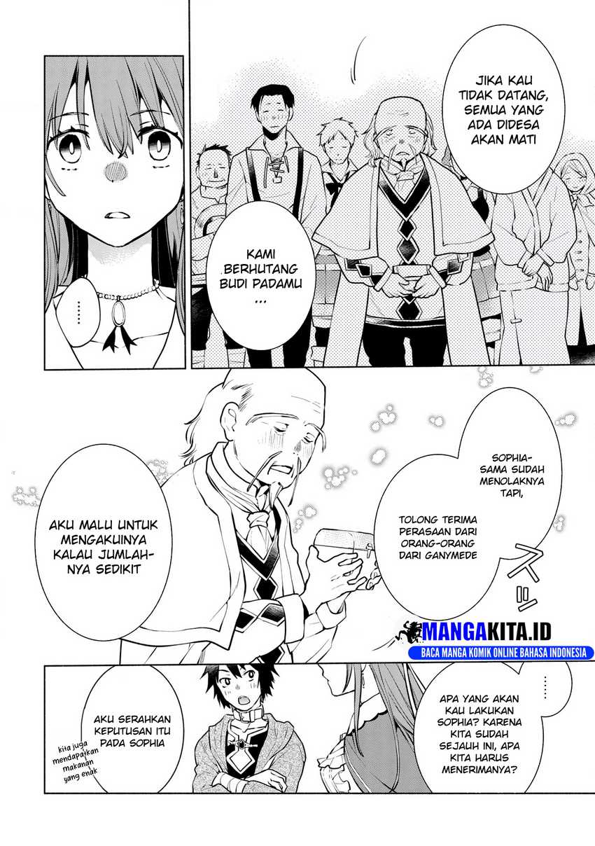 Binbou Reijou no Kanchigai Seijo-den ~Okane no Tame ni Doryoku Shitetara, Oozoku Harem ga Dekite imashita!?~ Chapter 8