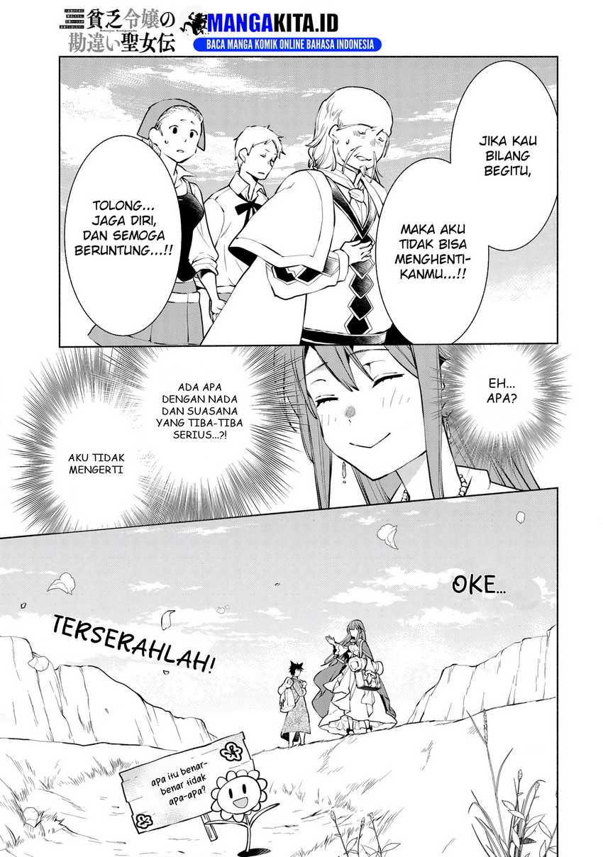 Binbou Reijou no Kanchigai Seijo-den ~Okane no Tame ni Doryoku Shitetara, Oozoku Harem ga Dekite imashita!?~ Chapter 8