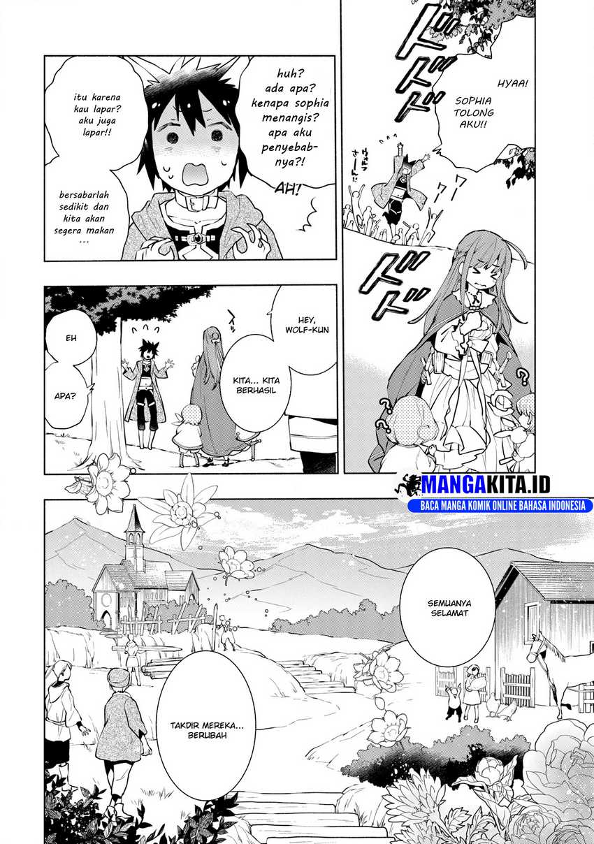 Binbou Reijou no Kanchigai Seijo-den ~Okane no Tame ni Doryoku Shitetara, Oozoku Harem ga Dekite imashita!?~ Chapter 8