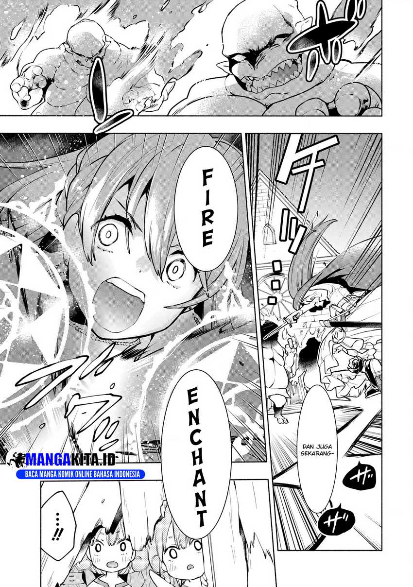 Binbou Reijou no Kanchigai Seijo-den ~Okane no Tame ni Doryoku Shitetara, Oozoku Harem ga Dekite imashita!?~ Chapter 8