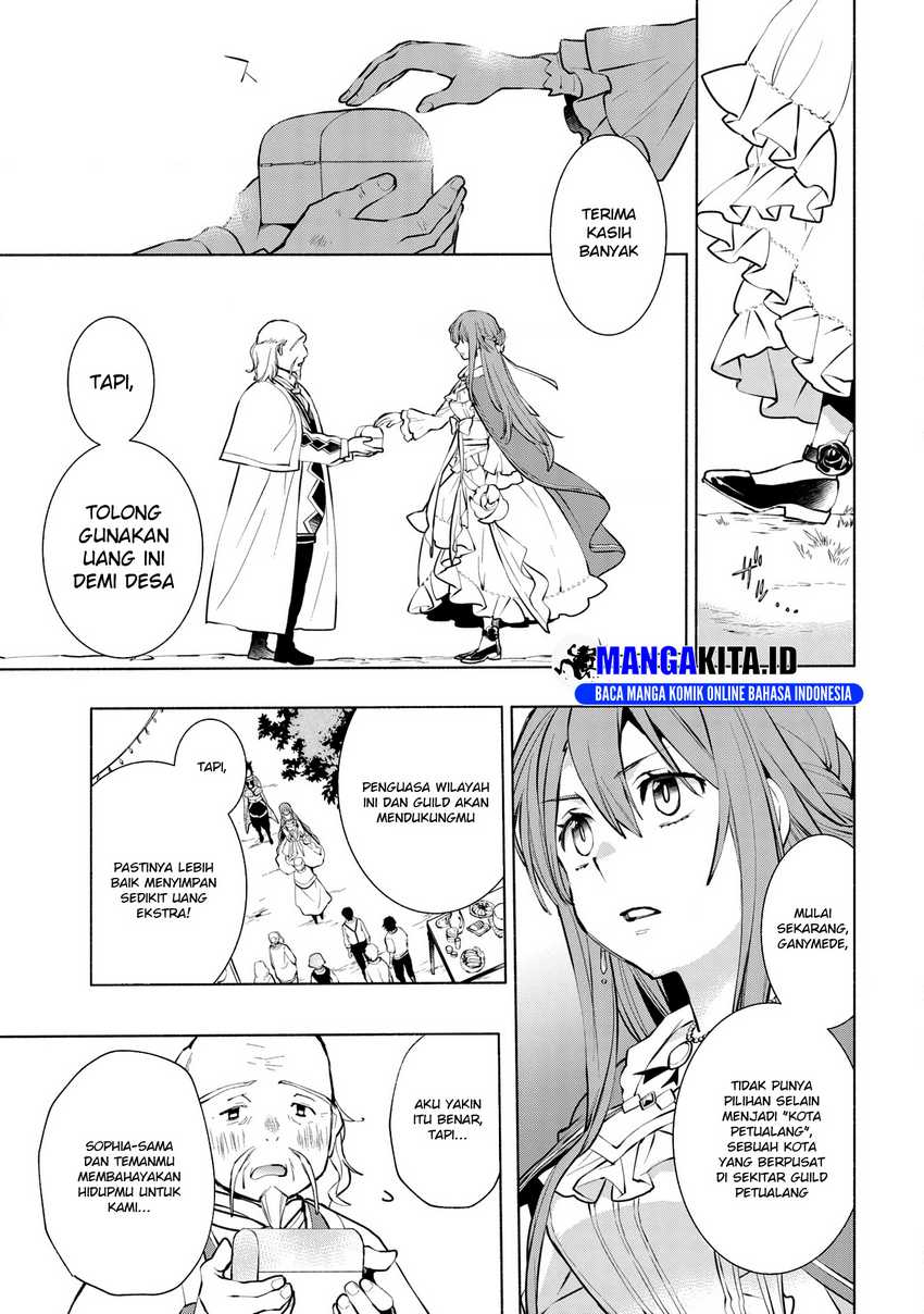 Binbou Reijou no Kanchigai Seijo-den ~Okane no Tame ni Doryoku Shitetara, Oozoku Harem ga Dekite imashita!?~ Chapter 8