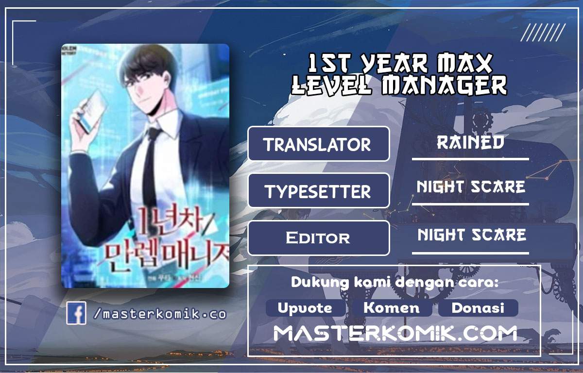 1st Year Max Level Manager Chapter 9