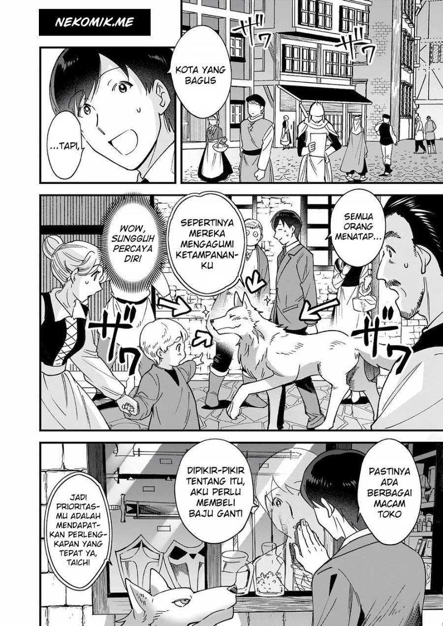 Isekai Mofumofu Cafe Chapter 3