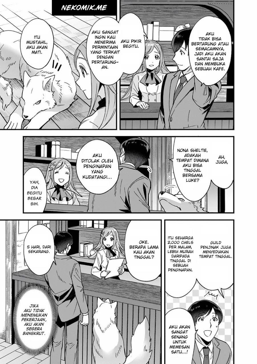 Isekai Mofumofu Cafe Chapter 3