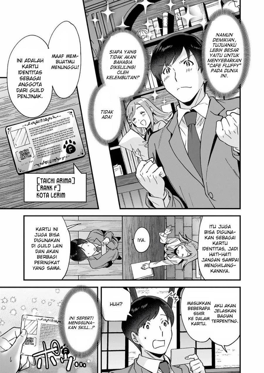 Isekai Mofumofu Cafe Chapter 3