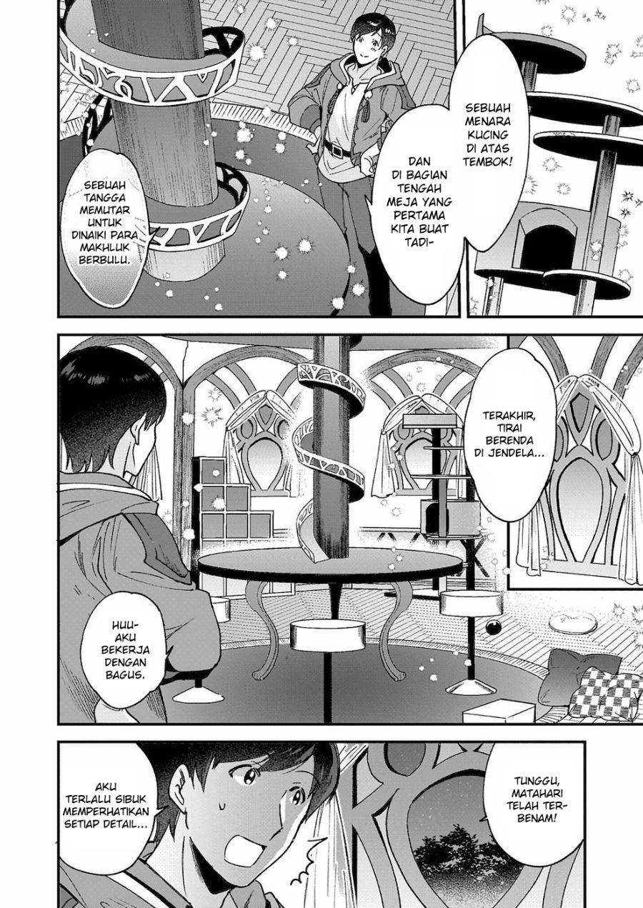 Isekai Mofumofu Cafe Chapter 4