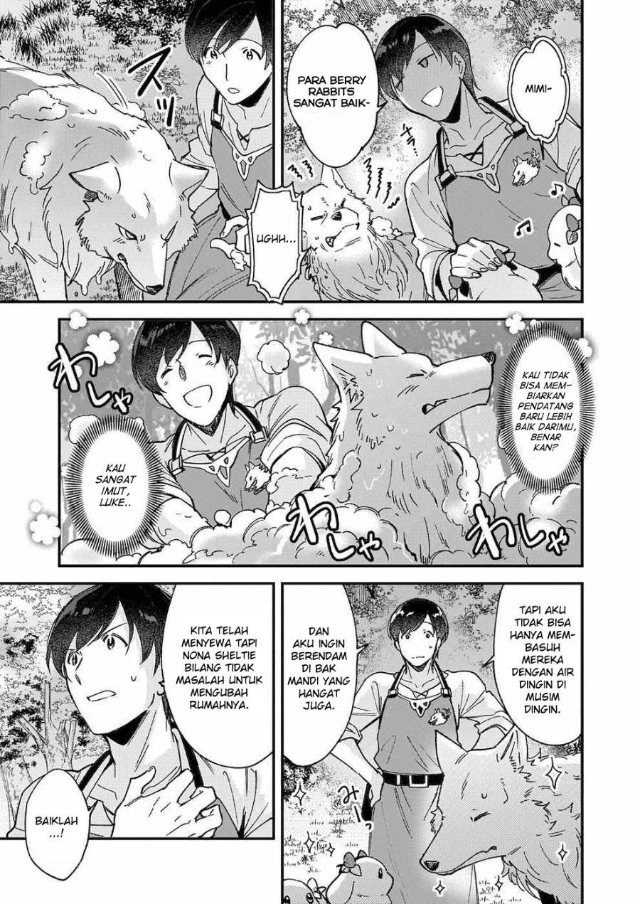 Isekai Mofumofu Cafe Chapter 5