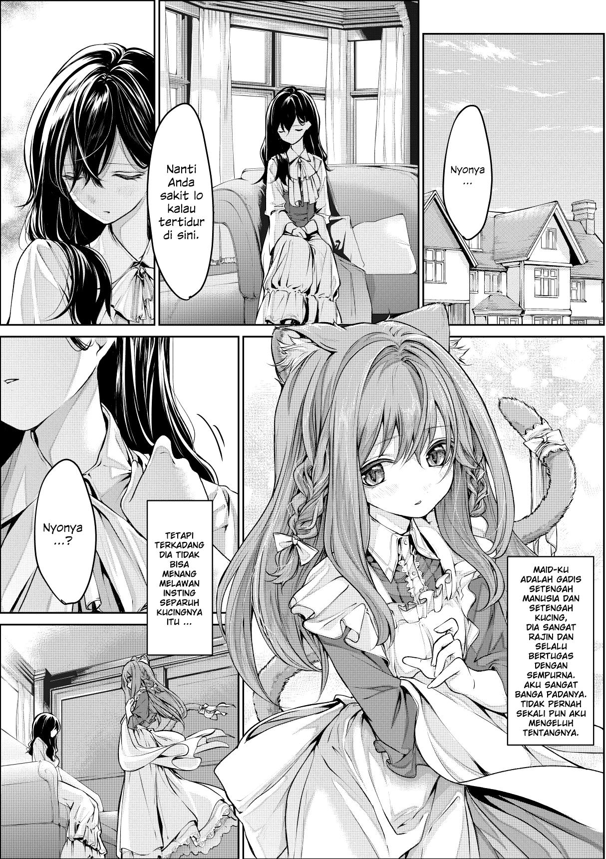 Cat Maid and Mistress Chapter 12