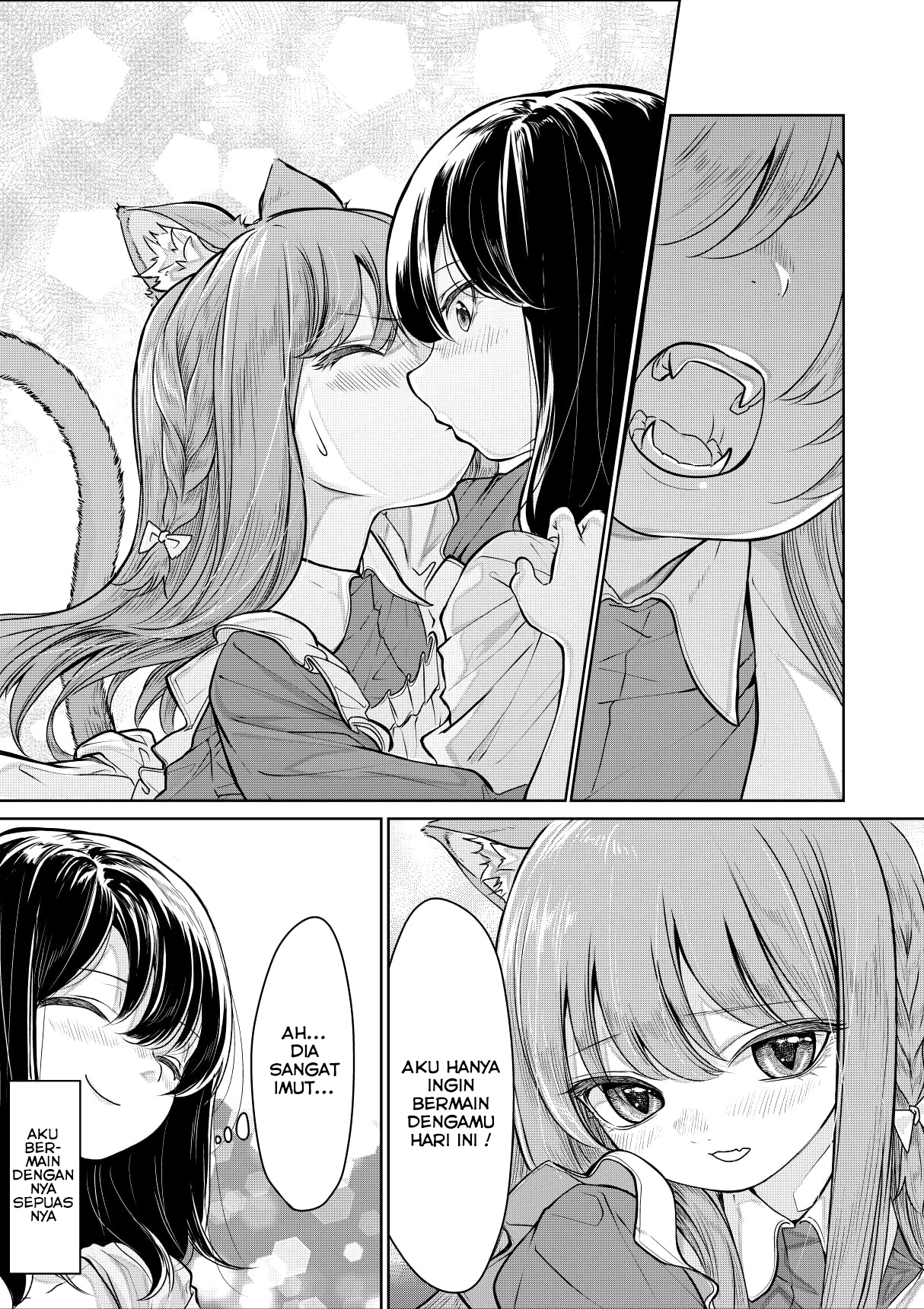 Cat Maid and Mistress Chapter 2