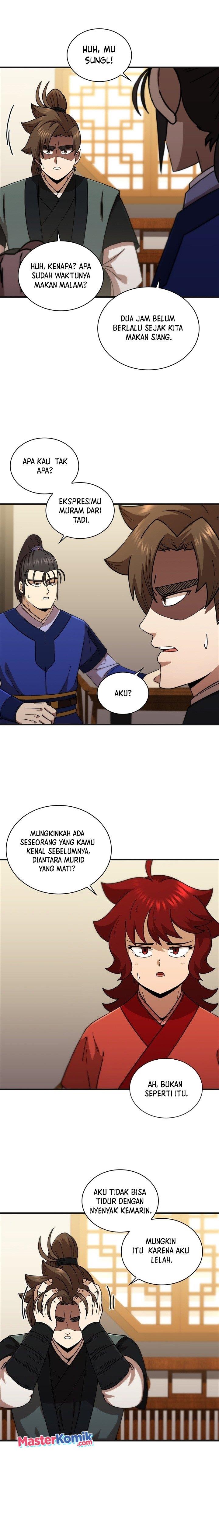 Sinsu Jeil Sword Chapter 100