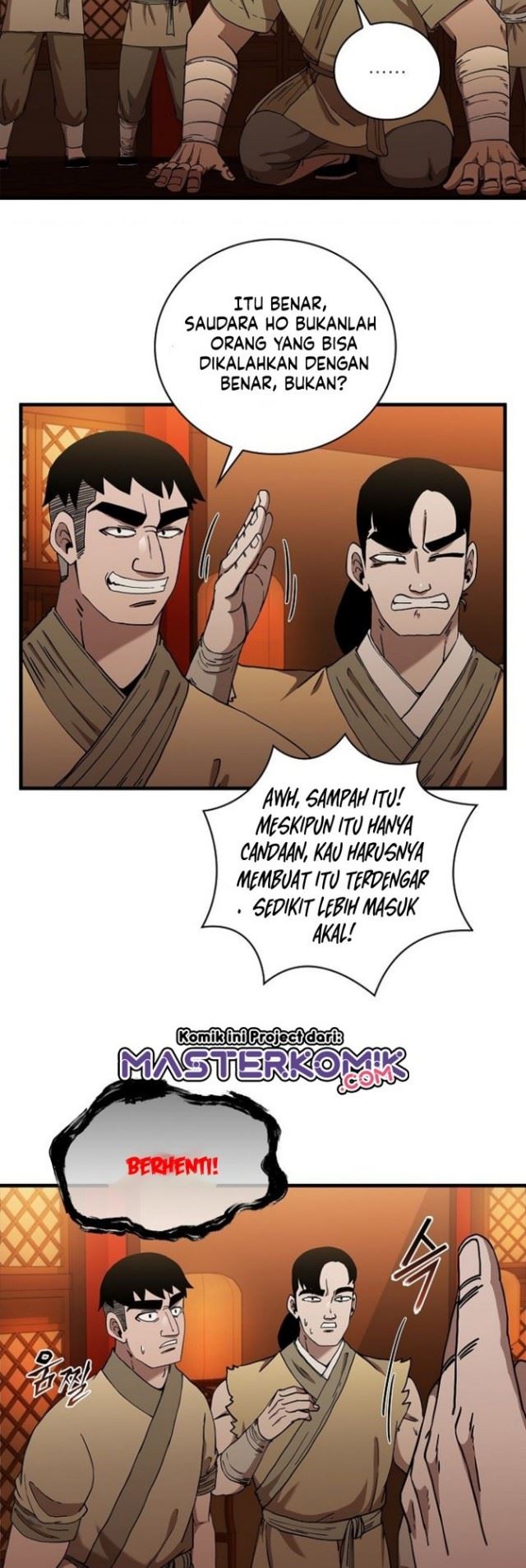 Sinsu Jeil Sword Chapter 27