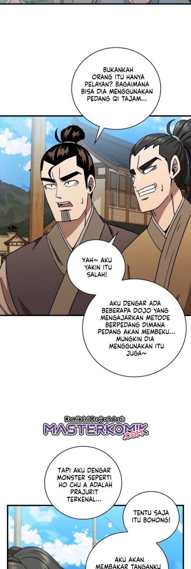 Sinsu Jeil Sword Chapter 27