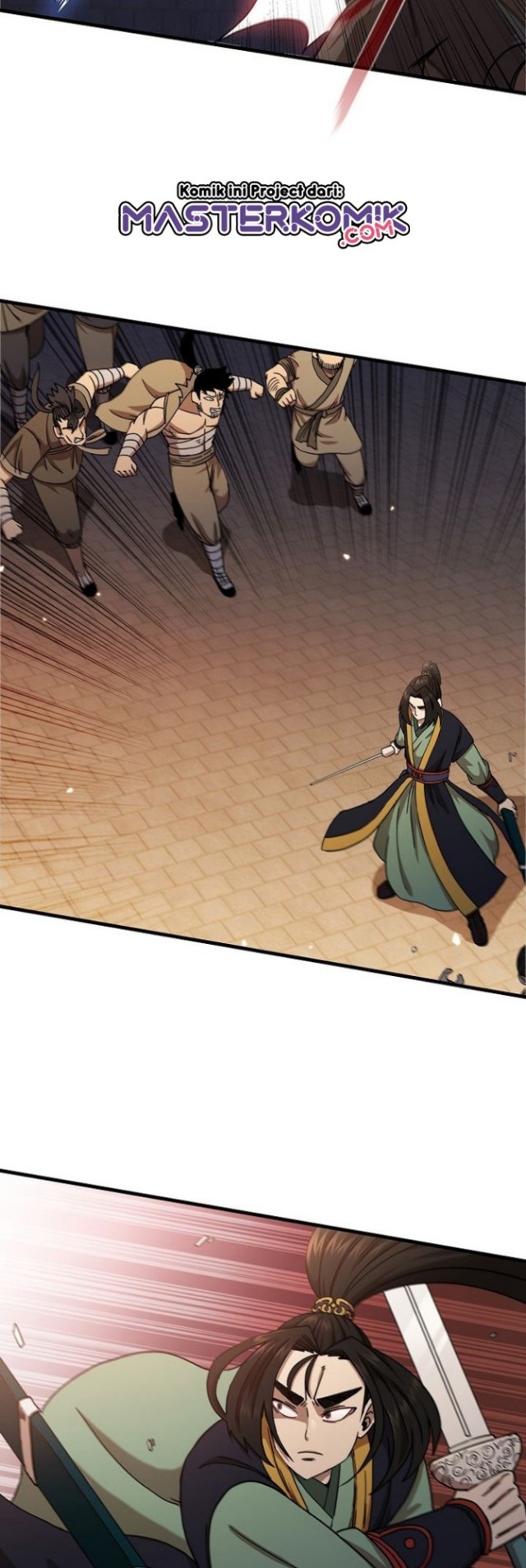 Sinsu Jeil Sword Chapter 28