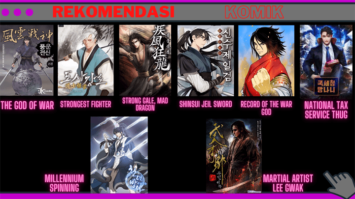 Sinsu Jeil Sword Chapter 39