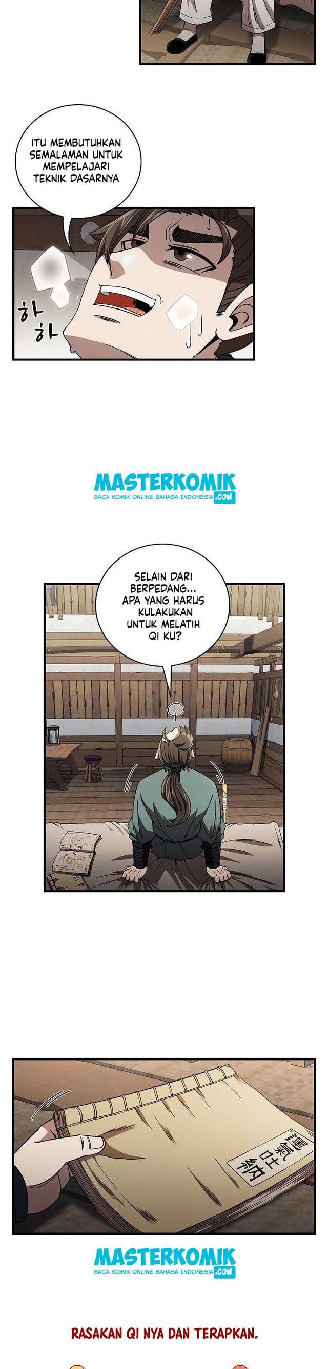 Sinsu Jeil Sword Chapter 7