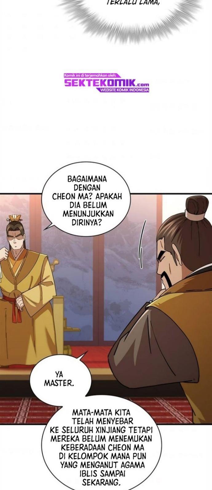 Sinsu Jeil Sword Chapter 84