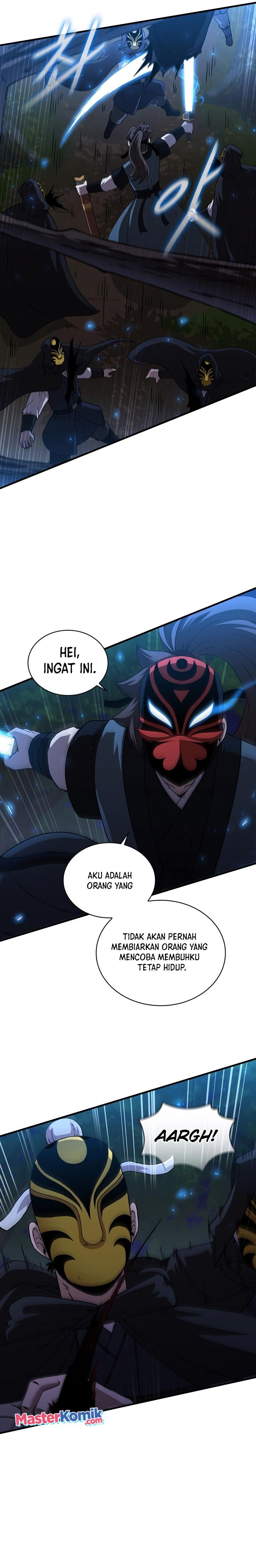 Sinsu Jeil Sword Chapter 96