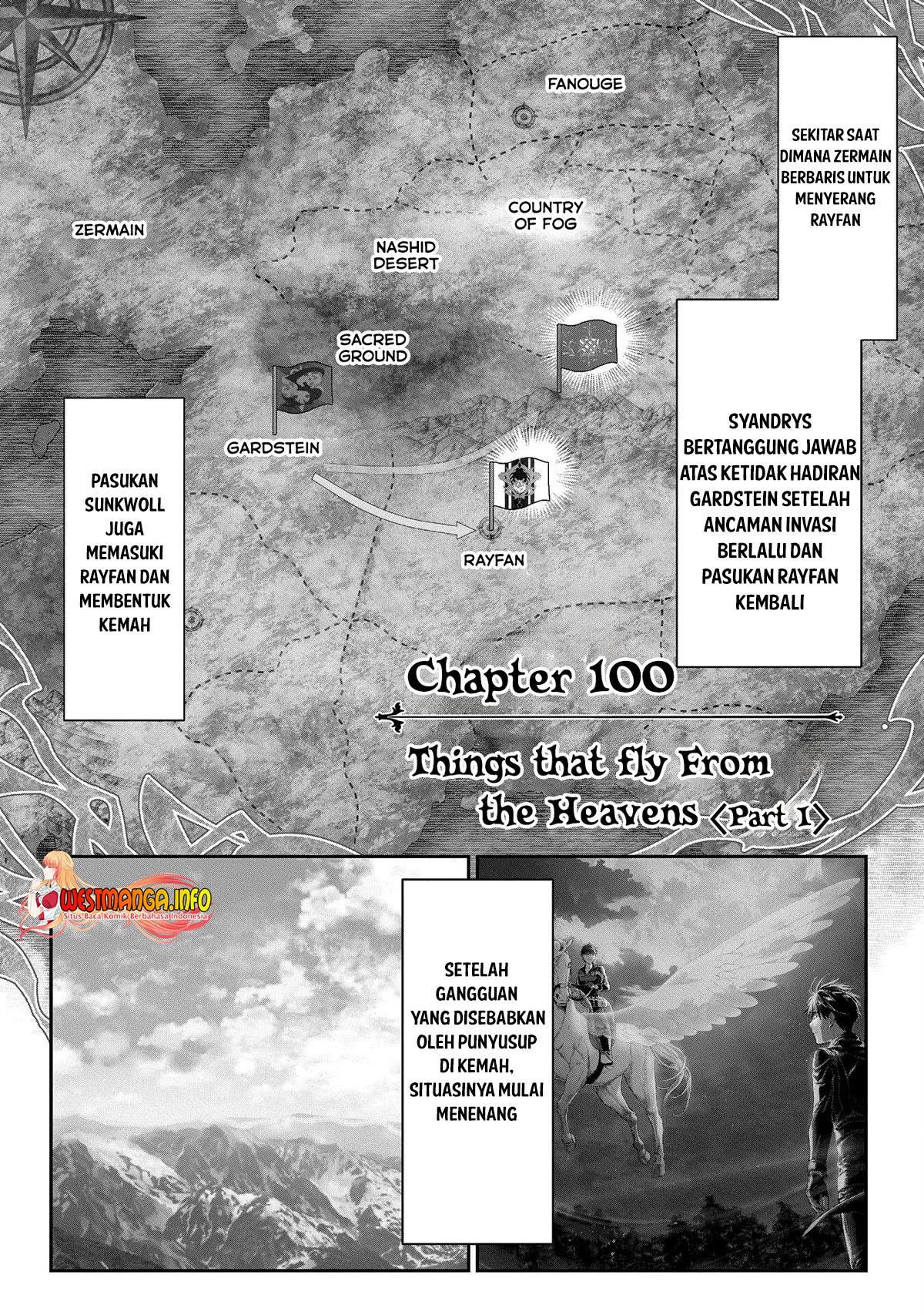 Rain Chapter 100