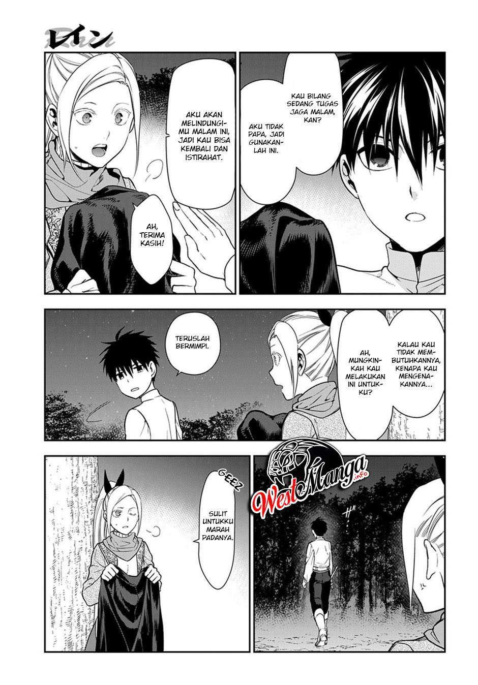 Rain Chapter 95